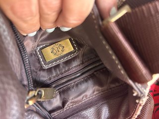 Bolso CH original beige y marrón