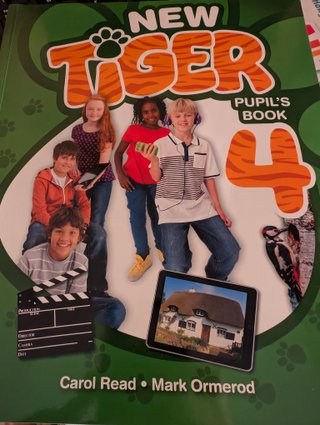 New Tiger 4 Pupil's book - MacMillan