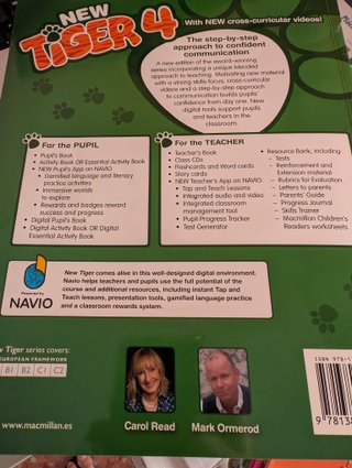 New Tiger 4 Pupil's book - MacMillan