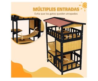 Casa para gatos