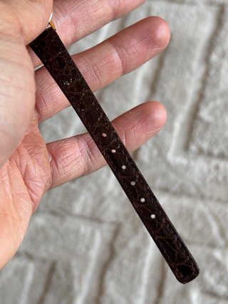 Seiko Lassale Placcato Oro Donna NUOVO NOS 23mm