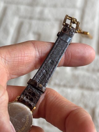 Seiko Lassale Placcato Oro Donna NUOVO NOS 23mm