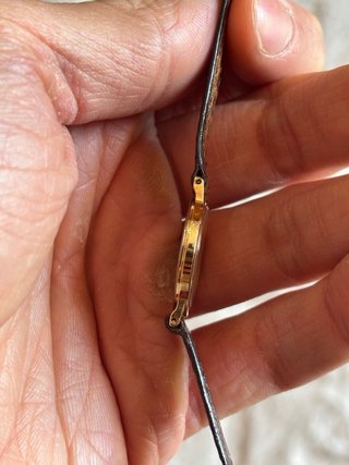 Seiko Lassale Placcato Oro Donna NUOVO NOS 23mm