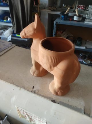 Maceta Burrito Terracota