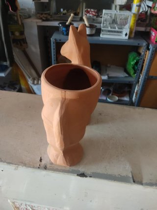 Maceta Burrito Terracota