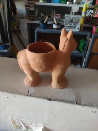Maceta Burrito Terracota
