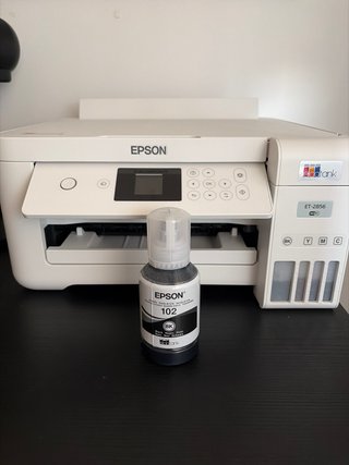 Impresora Epson EcoTank ET-2856 Blanca