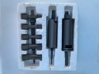 Kit extractor rodamientos moto/bici