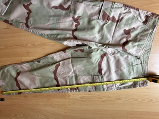 Pantalón táctico camuflaje desierto
