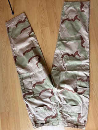 Pantalón táctico camuflaje desierto