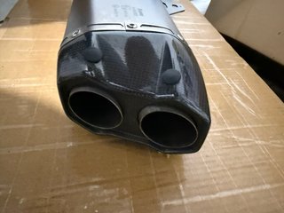 Escape Akrapovic Yamaha Ténéré