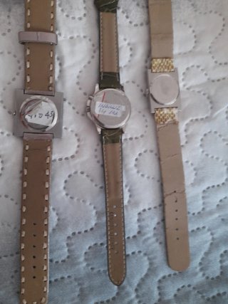 Lote 3 Relojes Thermidor Dama