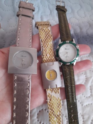 Lote 3 Relojes Thermidor Dama