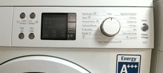 LAVADORA CARGA FRONTAL BOSCH 8 KG A RPM 1400