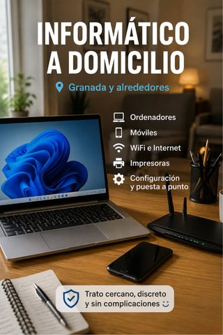 INFORMATICO A DOMICILIO