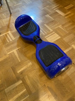 Hoverboard SmartGyro Azul con Cargador