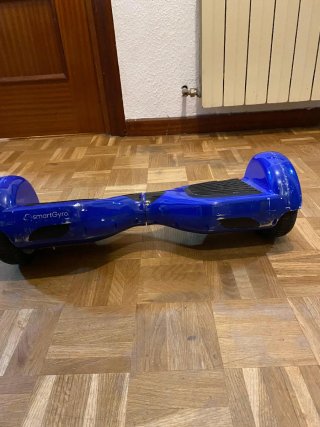 Hoverboard SmartGyro Azul con Cargador