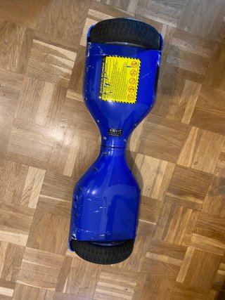 Hoverboard SmartGyro Azul con Cargador