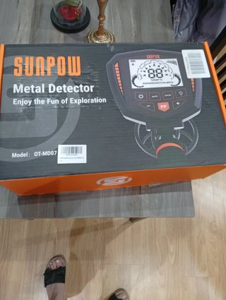 Detector de Metales SUNPOW OT-MD07