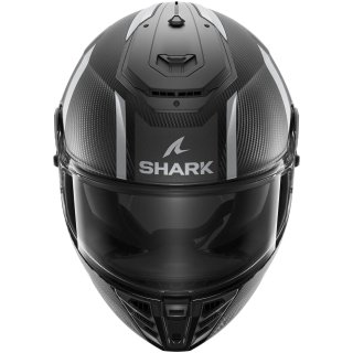 Casco Integral Shark Spartan RS Shawn Carbon Plata