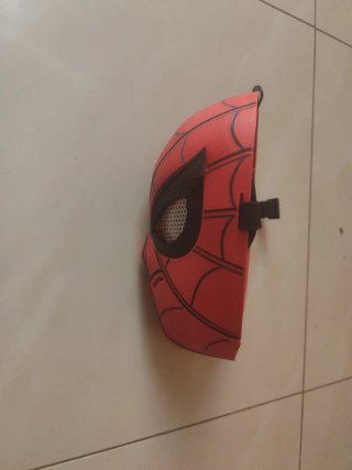 Máscara Spider-Man Hasbro Oficial (Ojos Mecánicos)