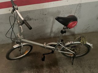 Bicicleta Aluminio Plegable 20’’