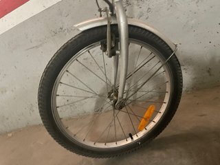Bicicleta Aluminio Plegable 20’’
