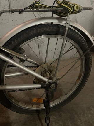 Bicicleta Aluminio Plegable 20’’