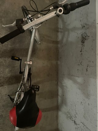 Bicicleta Aluminio Plegable 20’’