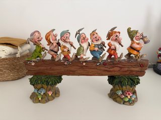 Figura Disney los 7 Enanitos