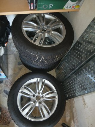 Llantas Audi Q3 5 agujeros aluminio