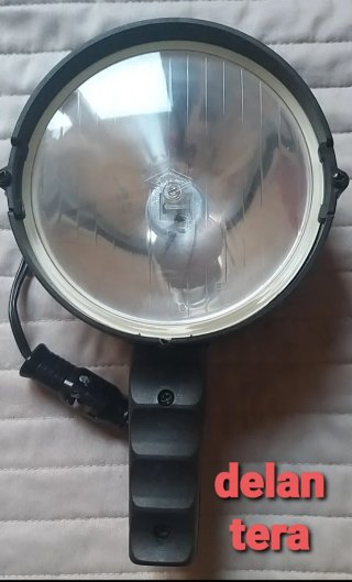 Faros Halógenos Manuales Rinder