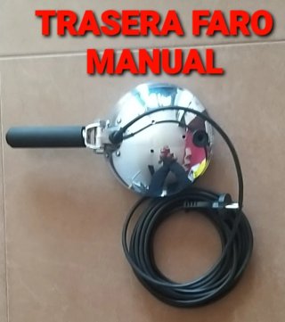 Faros Halógenos Manuales Rinder