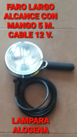 Faros Halógenos Manuales Rinder