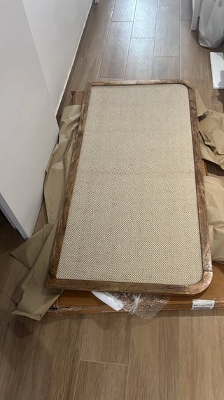 Cabecero Madera Mango 150cm Sklum