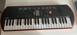 Teclado Casio SA-76