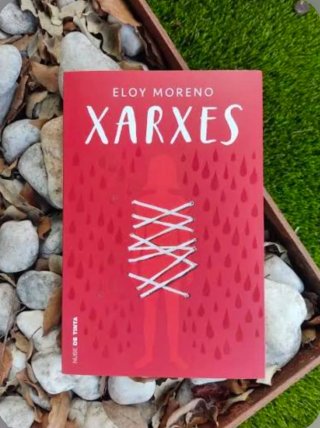 Libro xarxes en catalan perfecto estado
