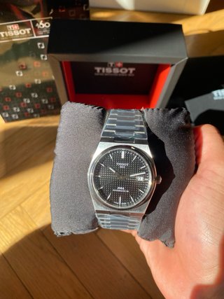 Tissot PRX Powermatic 80 Negro/Plata