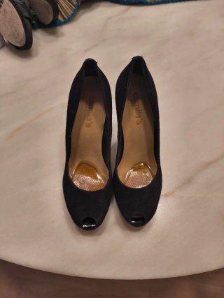 Zapatos de tacón MENBUR negros
