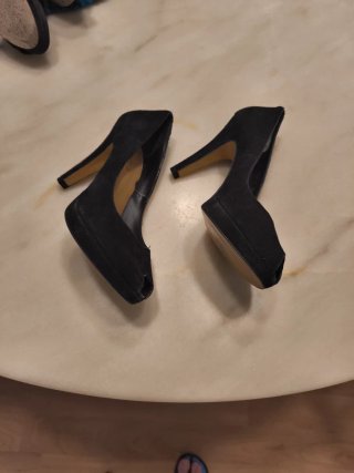 Zapatos de tacón MENBUR negros