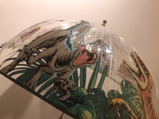 Paraguas Infantil Jurassic Park Nuevo