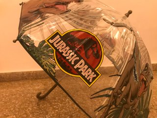 Paraguas Infantil Jurassic Park Nuevo