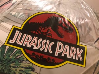 Paraguas Infantil Jurassic Park Nuevo