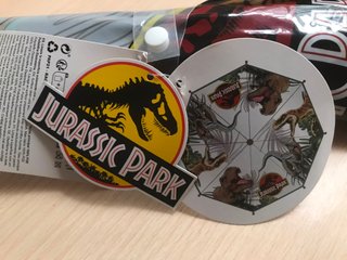 Paraguas Infantil Jurassic Park Nuevo