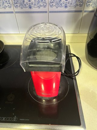 Máquina de Palomitas Roja