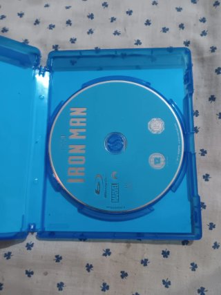 Blu-ray Iron Man Marvel Studios