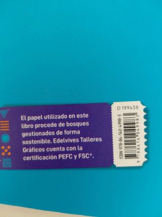 Libro matemáticas 3 Primaria Edelvives