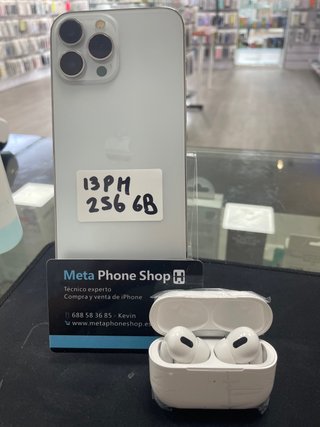 iPhone 13 Pro Max 256GB Plata