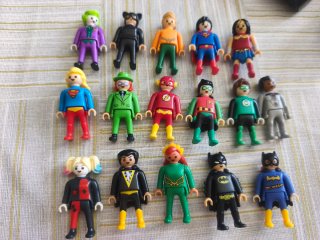 Colección Playmobil DC Kinder