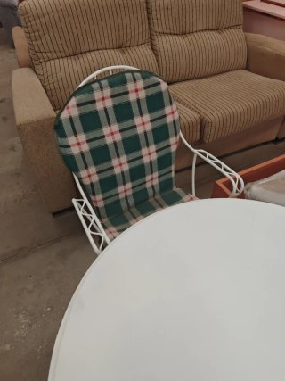 Conjunto Mesa y Sillas Jardín